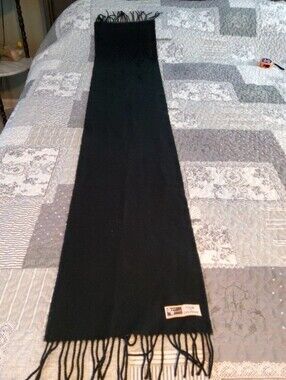 Kennedy Scotland 100% Cashmere Scarf Unisex Fringed